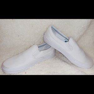 White Vans - Unisex